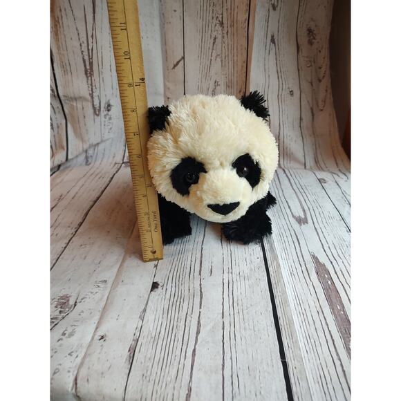 Destination Nation Panda Bear Plush Stuffed Plush Animal Aurora - Picture 4 of 8